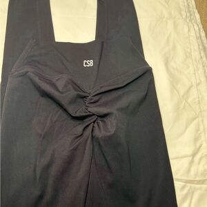 Crop Shop Boutique leggings with CSB. Size small